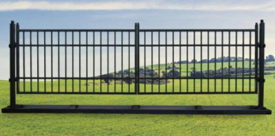 Steelman 20ft Farm Metal Driveway Gate