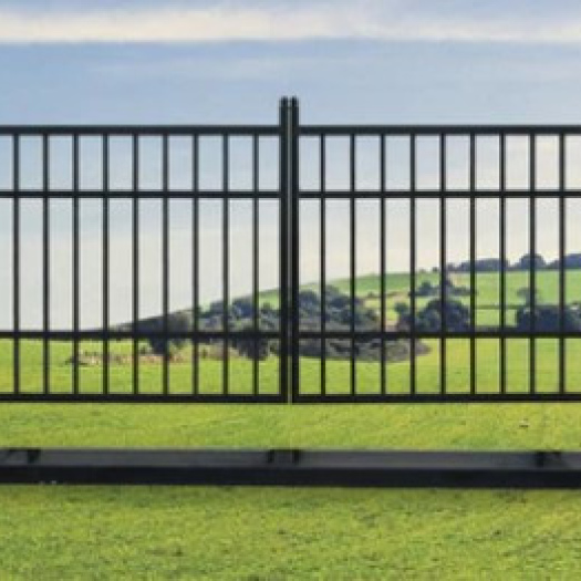 Steelman 20 foot Farm Metal Driveway Gate